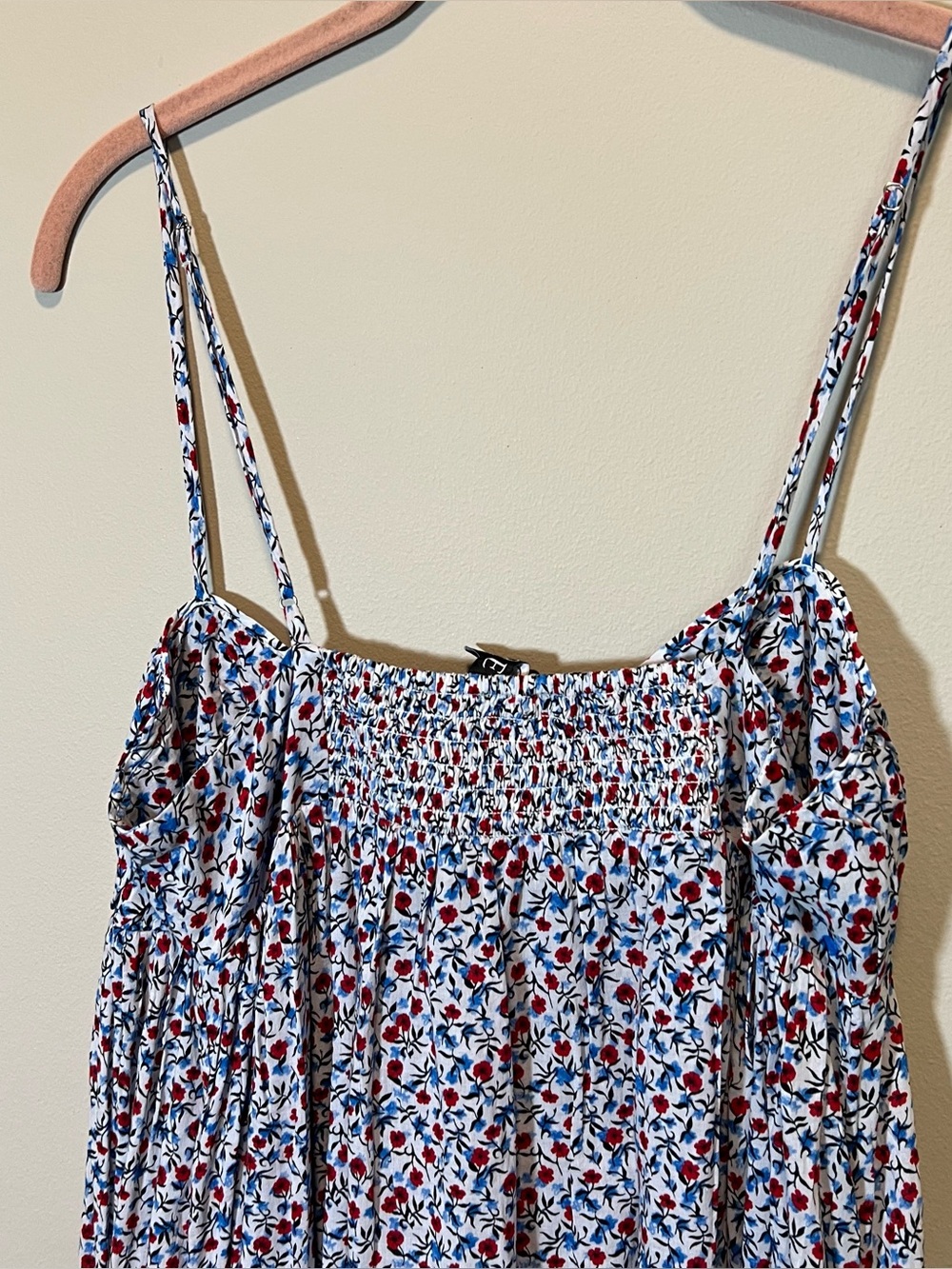 J. Crew Cotton Voile Empire Waist Maxi Dress Poppy Floral Print Sundress M NWT - Picture 9 of 13